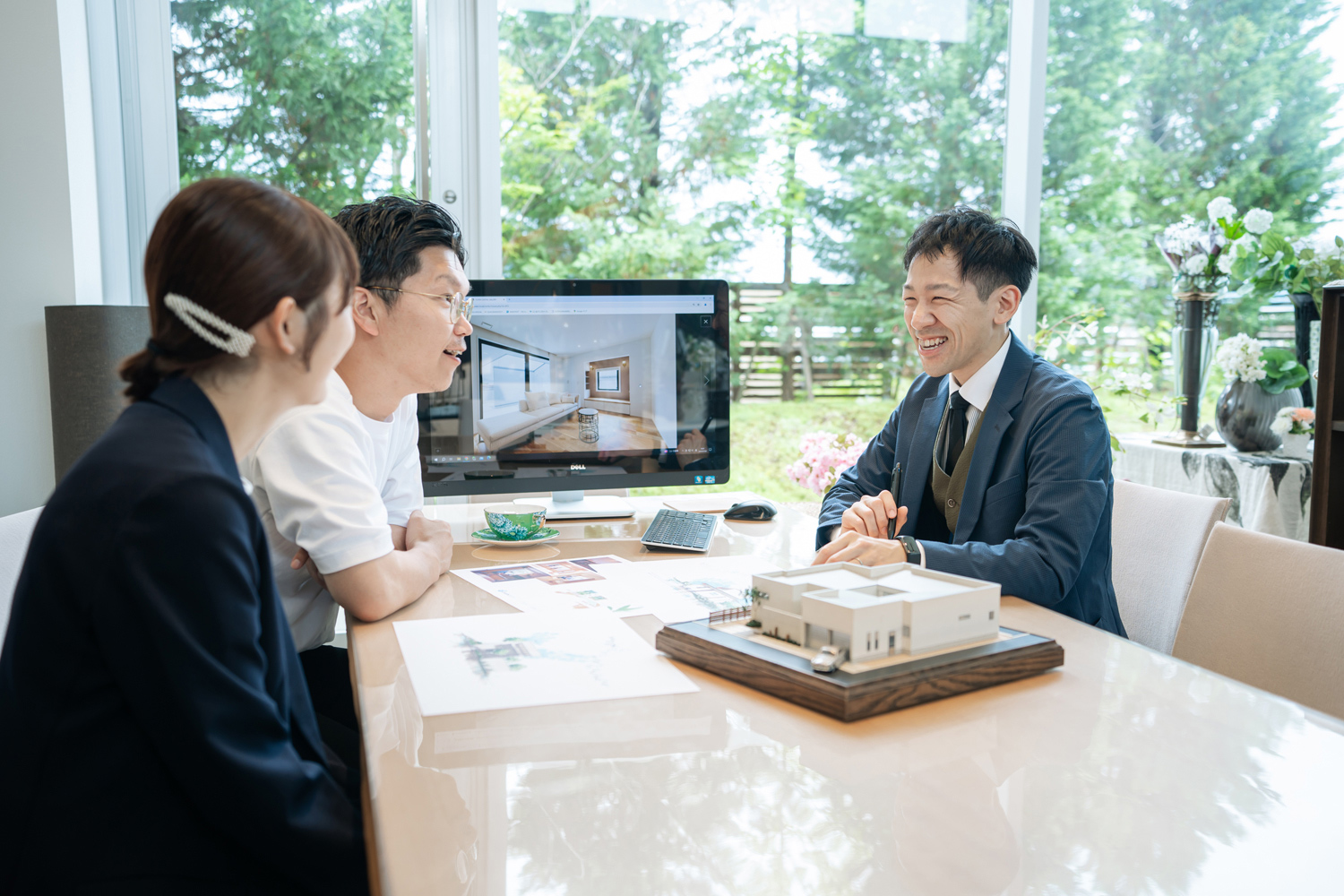 土地探しからアフターまで旺建で全て完結